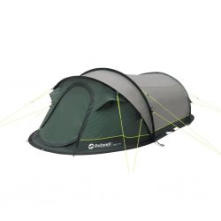 Outwell Nexion 3 Forest, 3-personers camping telt.