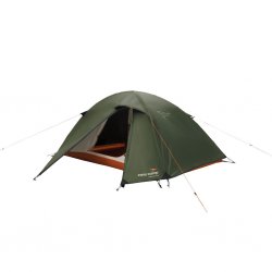 Easy Camp Rondane 2 er et fritstående kuppeltelt med dobbelte indgange og god højde