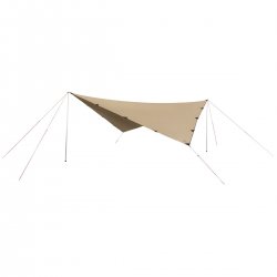 Robens Tarp kan bruges med telt eller stå alene