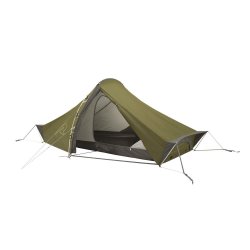 Robens Starlight 2, et 2-personers telt til vandring og udendørs med kraftige ripstop stof og aluminium stænger.