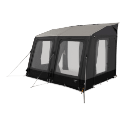 Dometic Rally Air Stay 330 Sfortelt med luftkanaler.