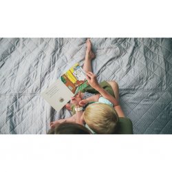 Blødt vævet teltmåtte til Outwell Cozy Carpet Sacramento 6 Air-- familietelt