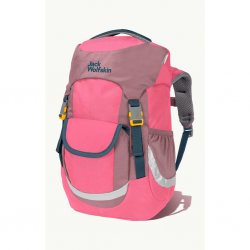 Jack Wolfskin Kids Explorer 16 Pink Lemonade - lille praktisk rygsæk til store eventyr.