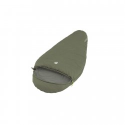 Outwell Pine Lux er en ekstra bred pakkevenlig og varm 1-lags camping sovepose.