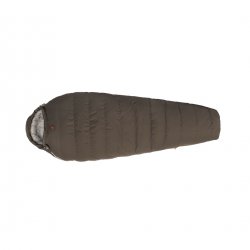 Robens Serac 600 Short er en kortere, holdbar, varm og billig dunpose til mennesker op til 175 cm.