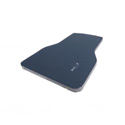 Outwell Dreamboat Campercar er et selvoppustelig liggeunderlag, der bruges som madras til bilens bagsæde.