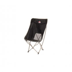 Robens Strider - let og pakkevenlig campingstol med højt ryglæn.