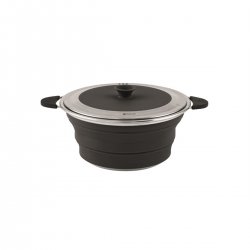 Foldepotte på 2,5 L med låg.