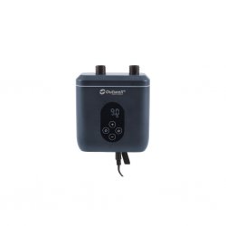 Outwell Thunderstorm 12V Højtryks Pumpe til familietelte med luftkanaler.