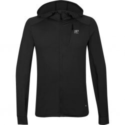 2117 Powerstretch-hoodie Killinge -Sort