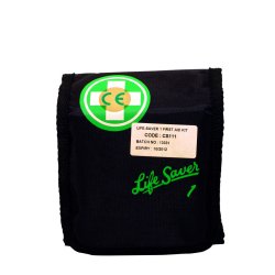 BCB Lifesaver. Førstehjælpskasse, lommeformat til dagsture.