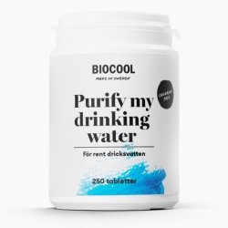 Biocool Purify My Water - Vandrensningstabletter