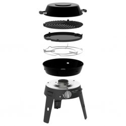 Cadac Chef 30 LP gasgrill til camping med telt, campingvogn eller autocamper.