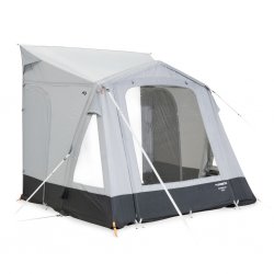 Dometic Leggera Air 260 M er et hurtigt opsat autocamperfortelt med luftkanaler og lav vægt.