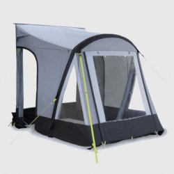Dometic Leggera Air 260 M er et hurtigt opsat autocamperfortelt med luftkanaler og lav vægt