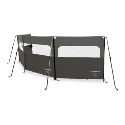 Dometic Poled Break Rest 3 læsejl til campingvogn og autocamper med vindue og overligger.