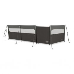 Dør til at forbinde to Dometic Rest Poled Windbreaks.