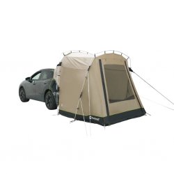 Outwell Dune SUV er et fleksibelt biltelt, der fastgøres bag på bilen eller bruges selvstændigt.