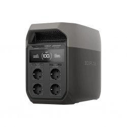 EcoFlow Delta 3 Batteridrevet Elverk på 1800W