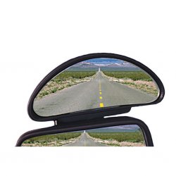 HABA Blind Spot Mirror dækker den blinde vinkel. Bagspejlet er monteret i den originale spejlramme med en kerneophæng.