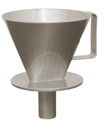 Kaffe filterholder No 4