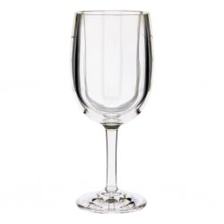 Strahl Hvidvinsglas 245 ml, 4-p Knusfast hvidvinsglas til camping