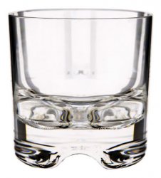 Strahl Whiskyglas 245ml glas til camping