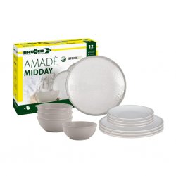 Brunner Service Midday Amadé 12-dele – Non slip