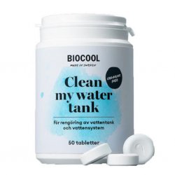 Biocool Clean my water tank - 50 tbl