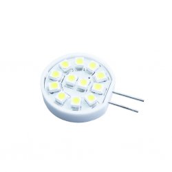 LED-Lampe Campingvogn/Autocamper Side pin - G4 1,2W