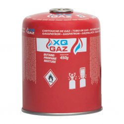 XQ Gaz Gasflaske EN417 med gevind 450g