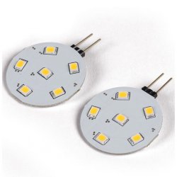 LED-Lampe Campingvogn/Autocamper Side pin 2-pack - G4 1W