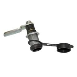 Lås til gasboks til campingvogn og mobilhome.