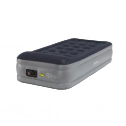 Outwell Superior Single Luftmadras m. 230V Pumpe