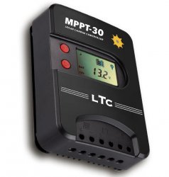 LTC regulator til solpanel MPPT 30AMP Display