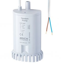 Reich Twin Dykpumpe 19l/min