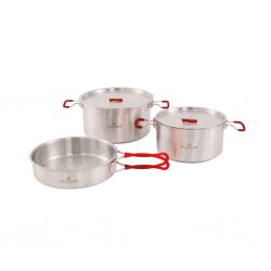 Robens Sierra Steel Cook Set L – Kogesæt