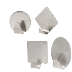 Selvklæbende krog 4-pack