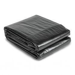 Underlaget isolerer mod kulde fra jorden og hjælper med at holde teltet rent og mindske slitage.