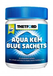 Thetford Aqua Kem Blue Sachets Rengøringstabs