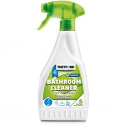 Thetford Bathroom cleaner nature er en miljøvenlig mulighed for at holde badeværelser og overflader rene og friske.