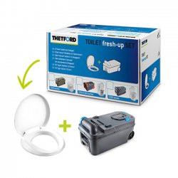 Thetford Toilet Fresh-Up Set C220 er et renoveringssæt til din campingvogn eller bobiltoilet.