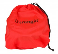 Opbevaringspose med løbebånd til dit stormkøkken fra Trangia. Passer til køkken i den større serie 25.