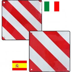 Vanheim Advarselsskilt udragende last til Italien og Spanien