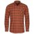 Pinewood Värnamo Flanell skjorte Herre Terracotta