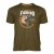Dejlig t-shirt fra Pinewood 100% bomuld, perfekt til camping og udendørs aktiviteter.