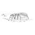 Dimensionskitse Outwell Airville 6SA Familietelt