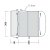 Outwell Newburg 240 Air Autocamper Telt 240-270 cm grundplan
