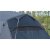 Outwell Crossflow Ventilation betyder, at den store ventil bagpå åbner helt for at maksimere luftstrømmen gennem teltet.
