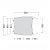 Grundplan for Outwell Dunecrest biltelt